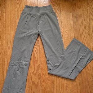 Aura Flared Pant TALL - Smoke